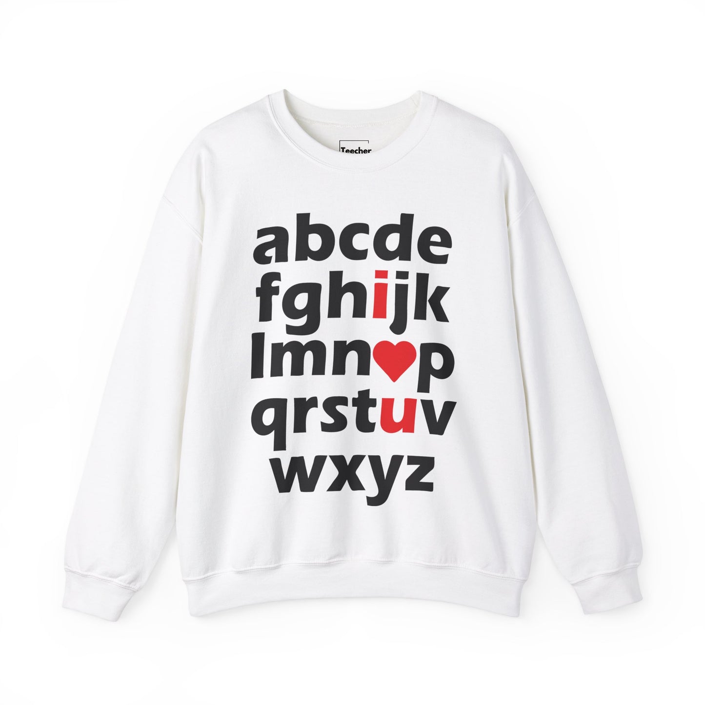 Alphabet Sweatshirt