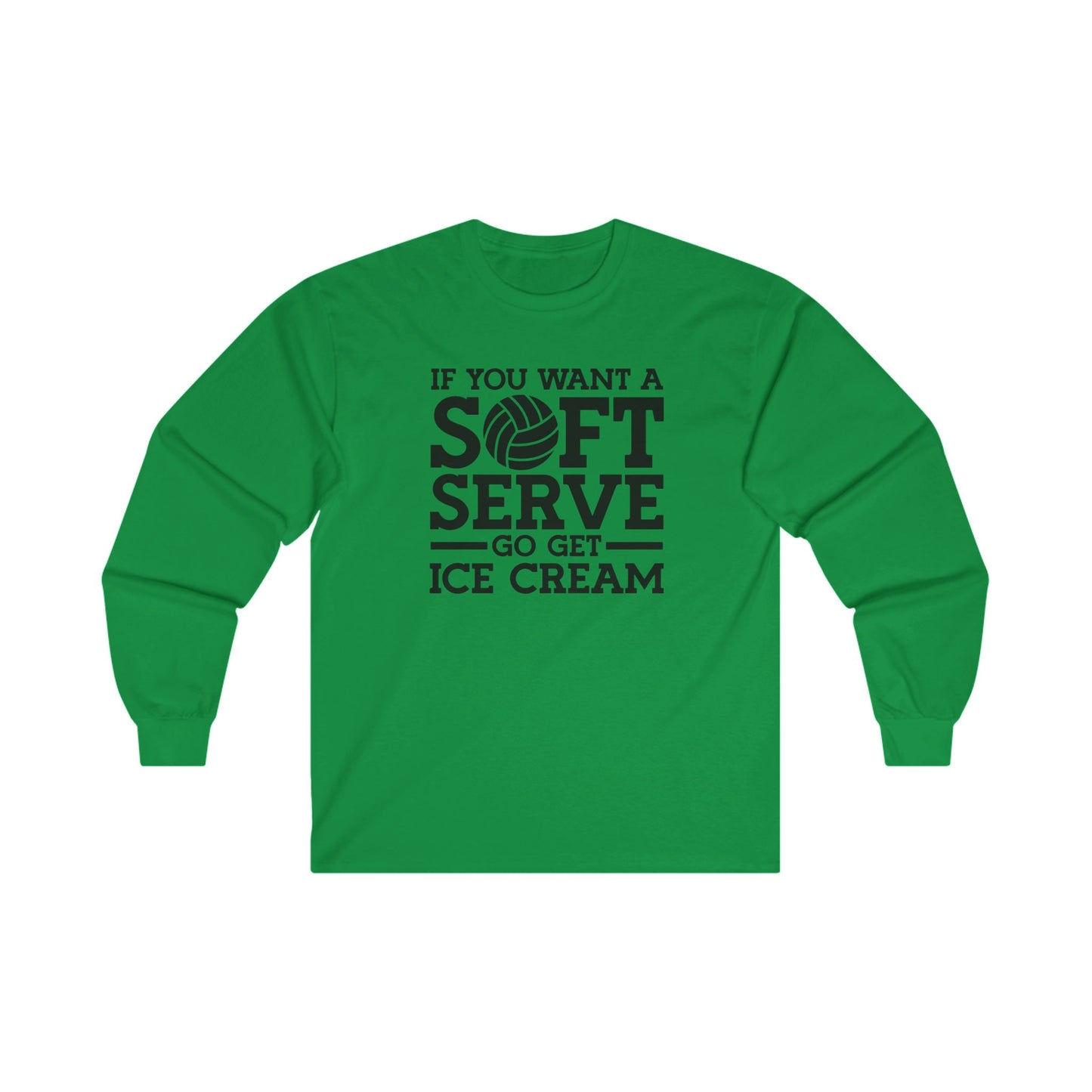 Soft Serve Long Sleeve Shirt