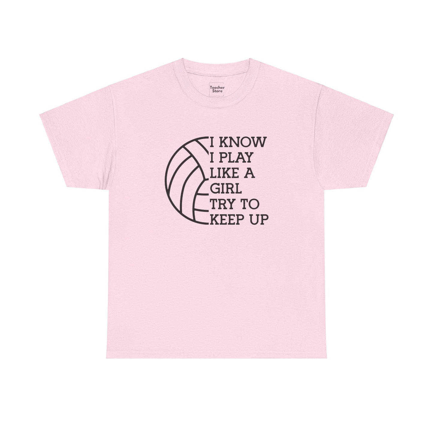 Play Like A Girl Tee-Shirt