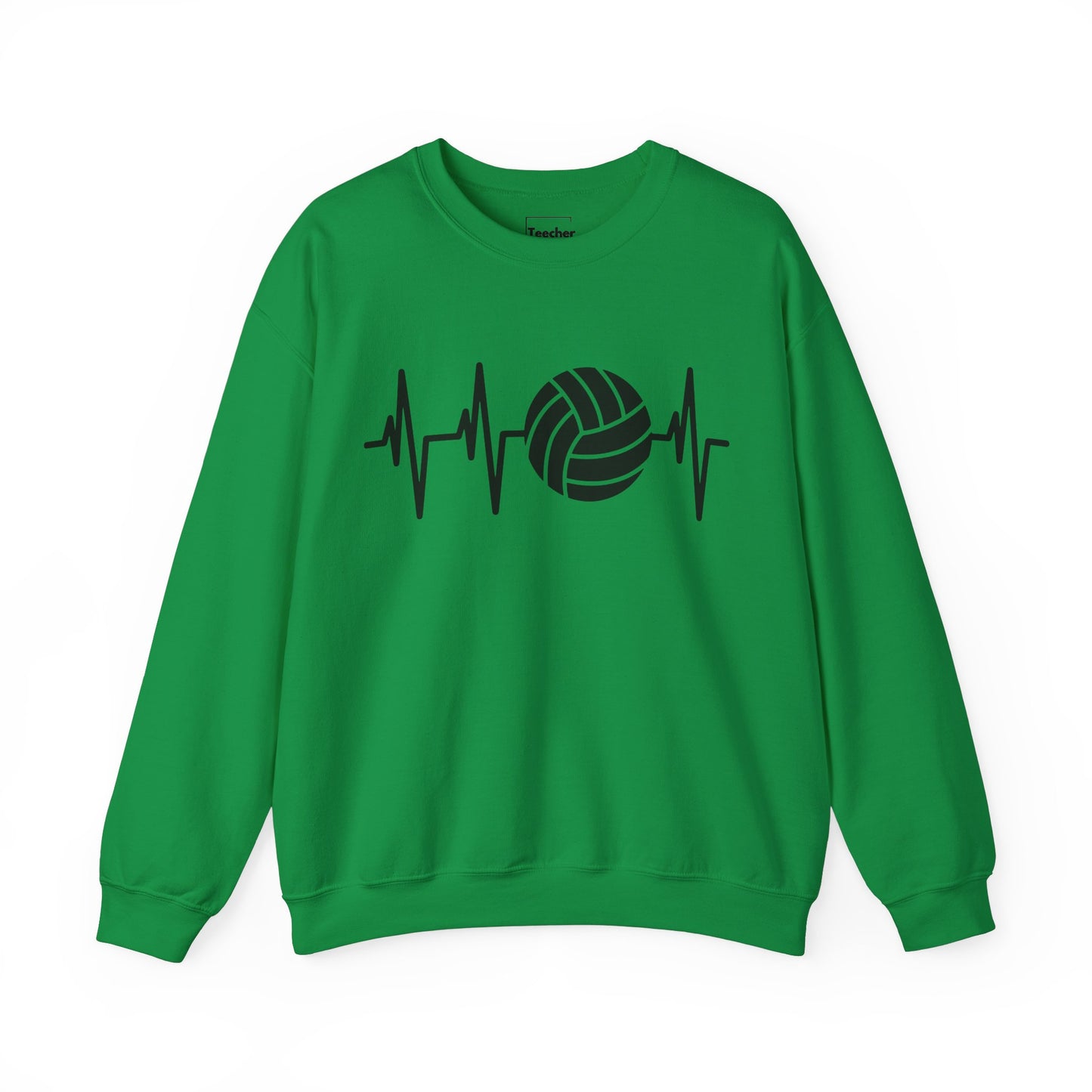 Volleyball Heartbeat Sweatshirt