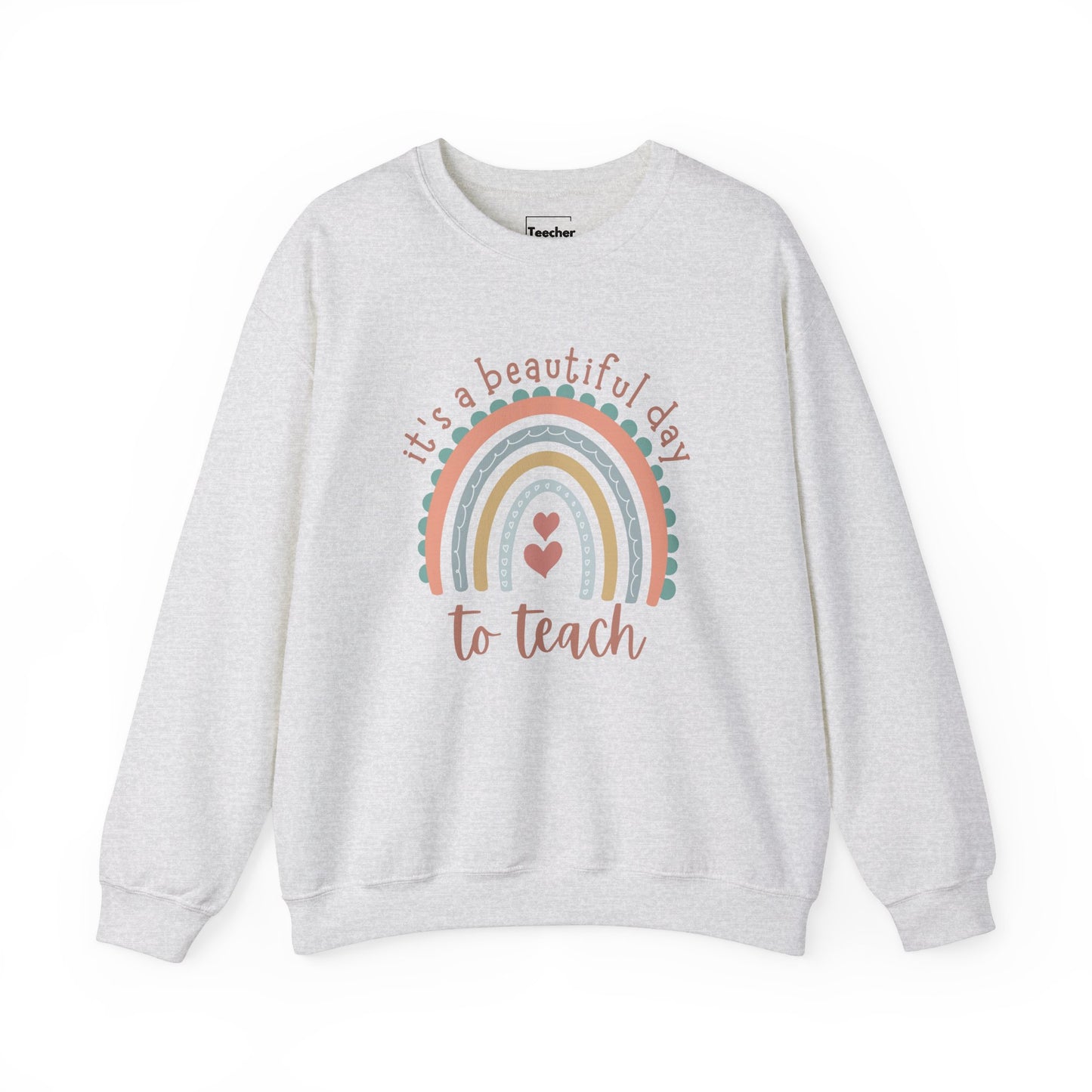 Beautiful Day Rainbow Sweatshirt