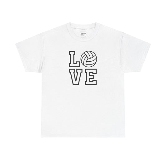 Volleyball Love Tee-Shirt