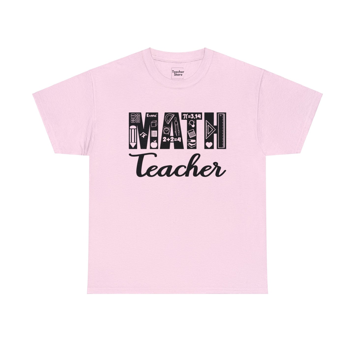 Math Teacher Tee-Shirt