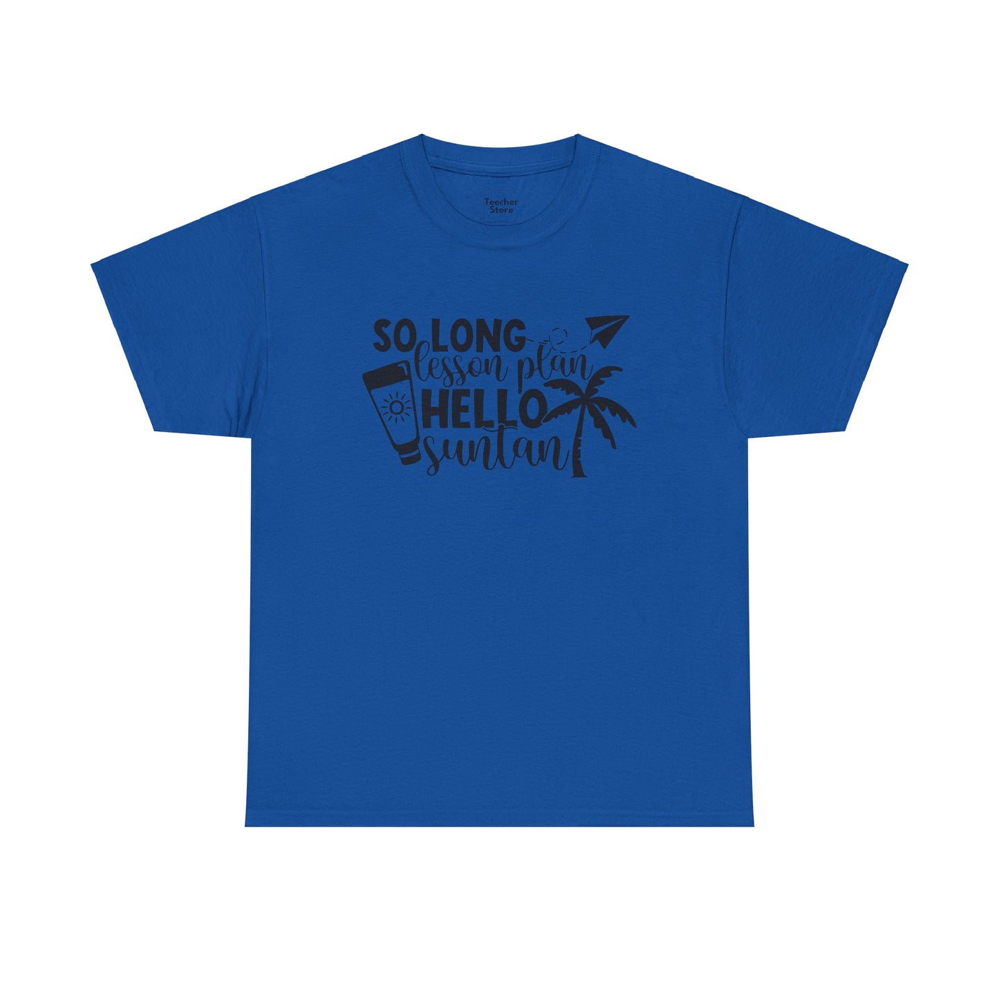 So Long Lesson Plan Tee-Shirt