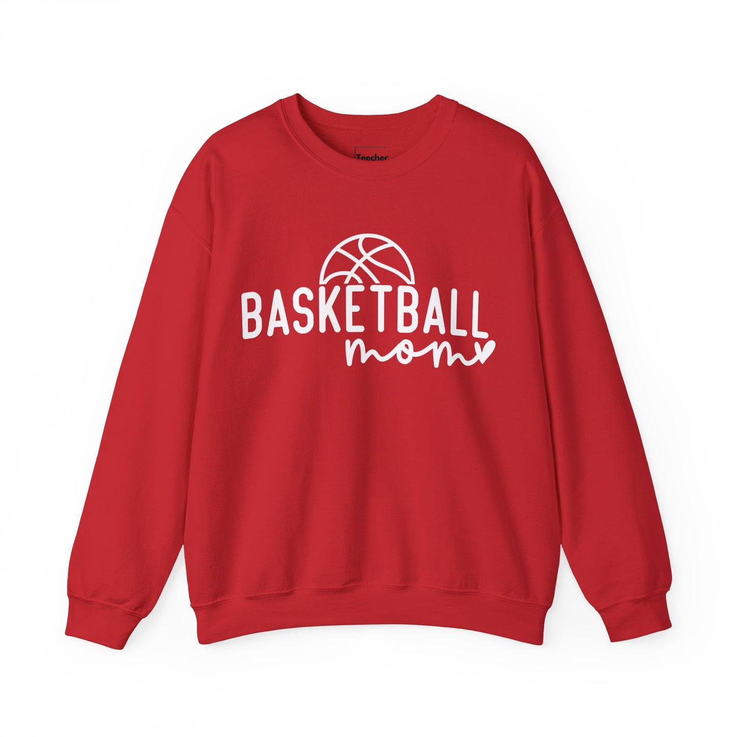 Basketball Mom Crewneck Sweatshirt