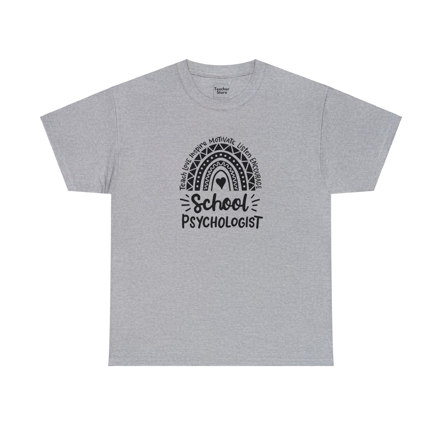 Rainbow School Psych Tee-Shirt