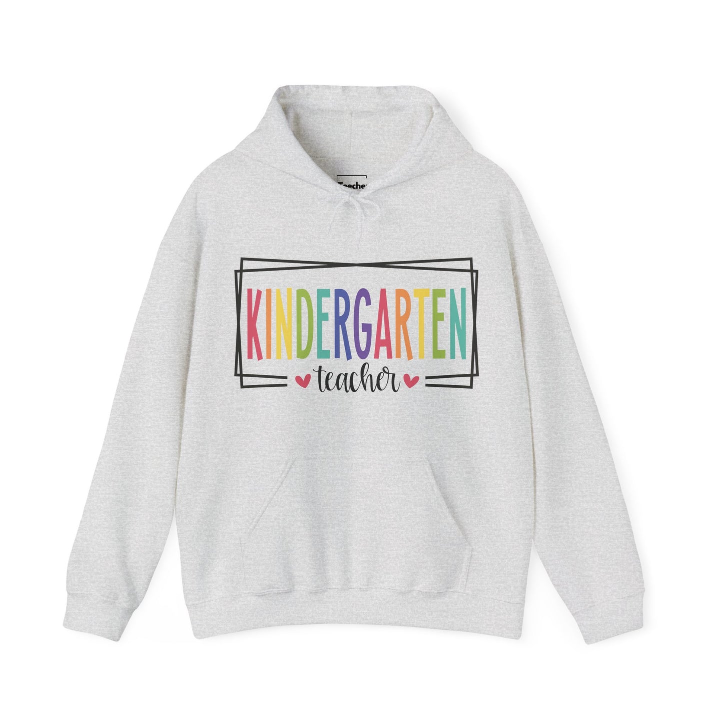 Kindergarten Teacher Hooded Sweatshirt