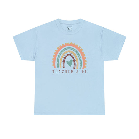 Rainbow Teacher Aide Tee-Shirt