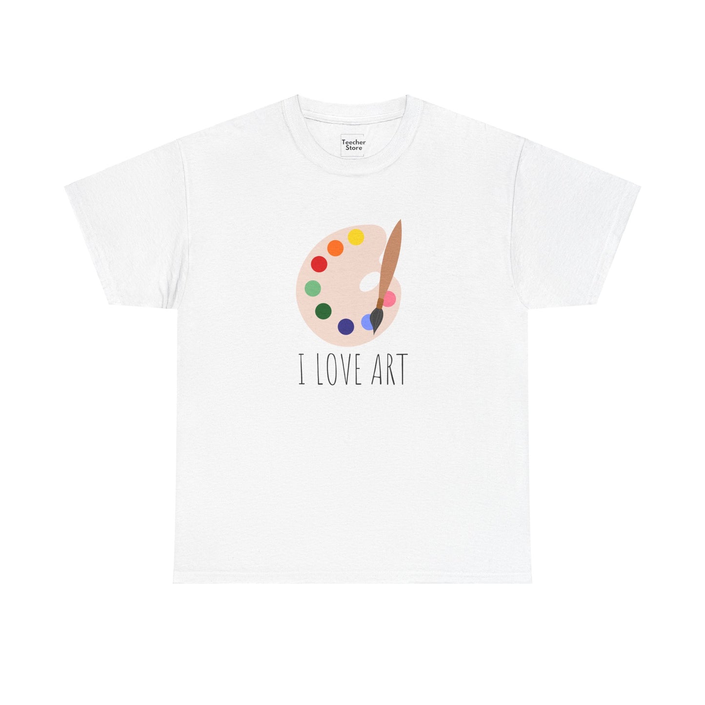 I Love Art Tee-Shirt