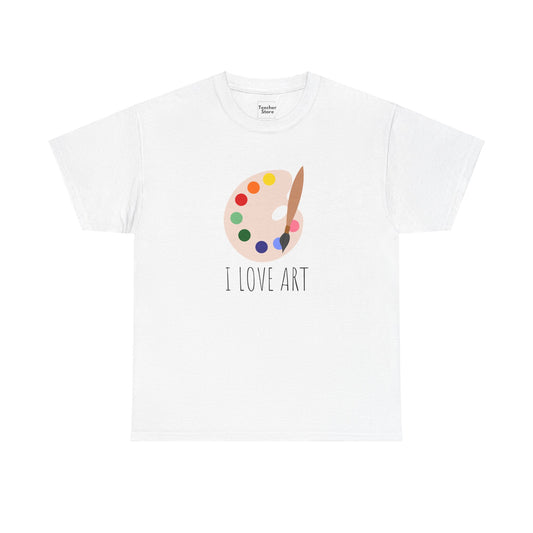 I Love Art Tee-Shirt