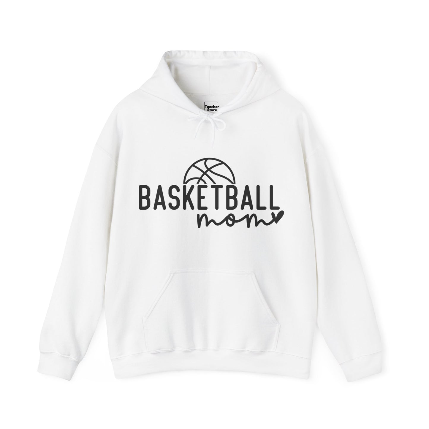 Basketball Mom Hooded Sweatshirt