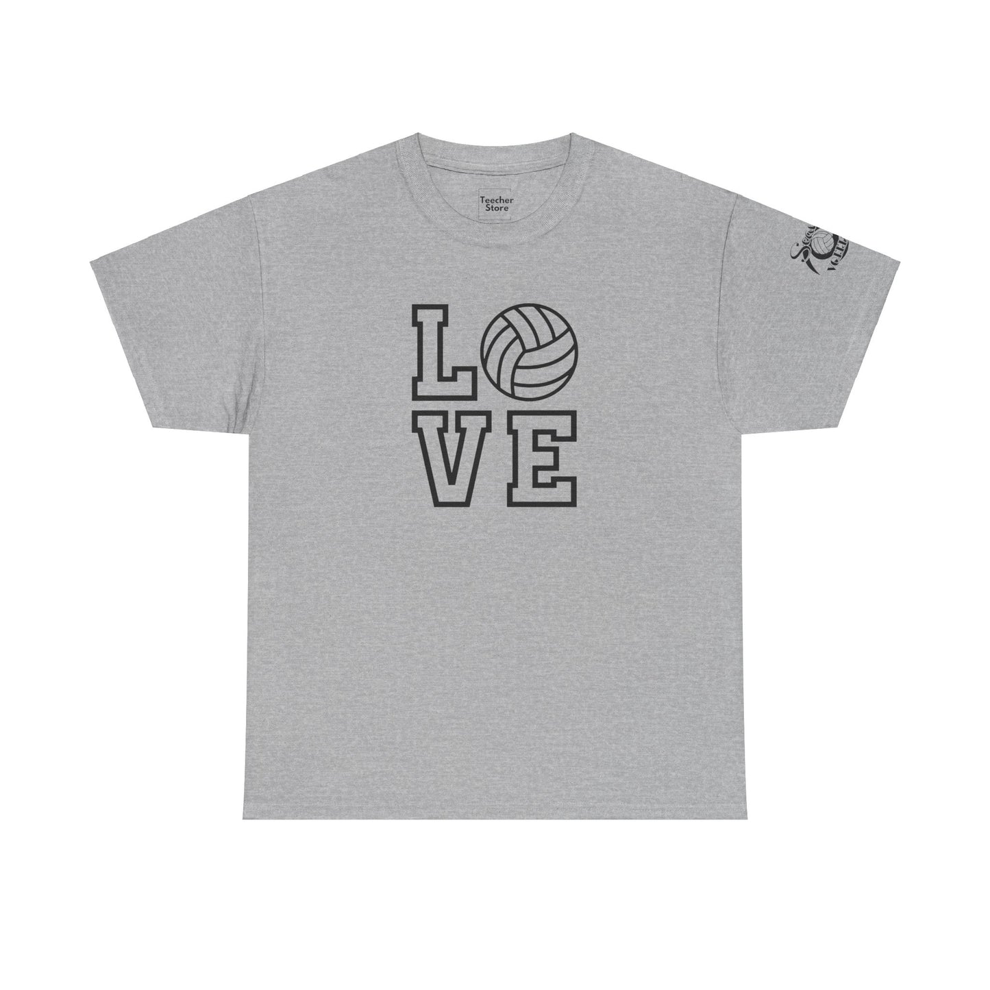 SS Volleyball Love Tee-Shirt