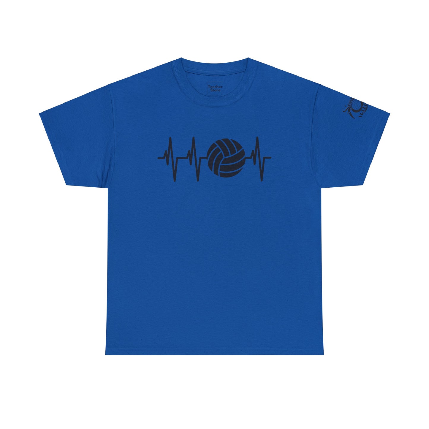 SS Volleyball Heartbeat Tee-Shirt