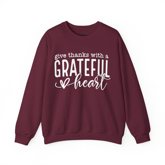 Grateful Heart Sweatshirt