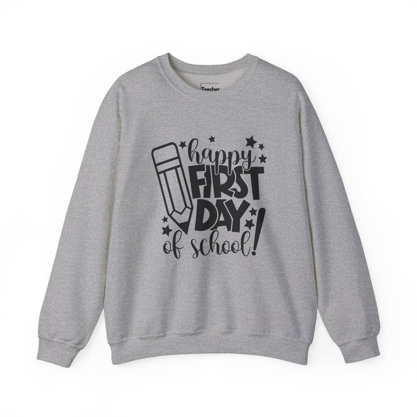 First Day Pencil Sweatshirt