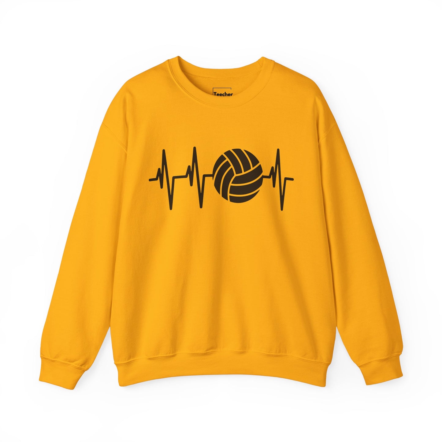 Volleyball Heartbeat Sweatshirt