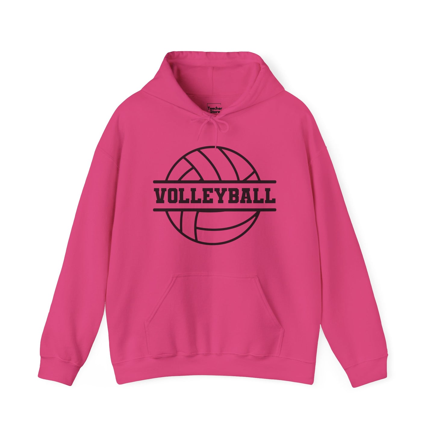 Volleyball Hooded Sweatshirt
