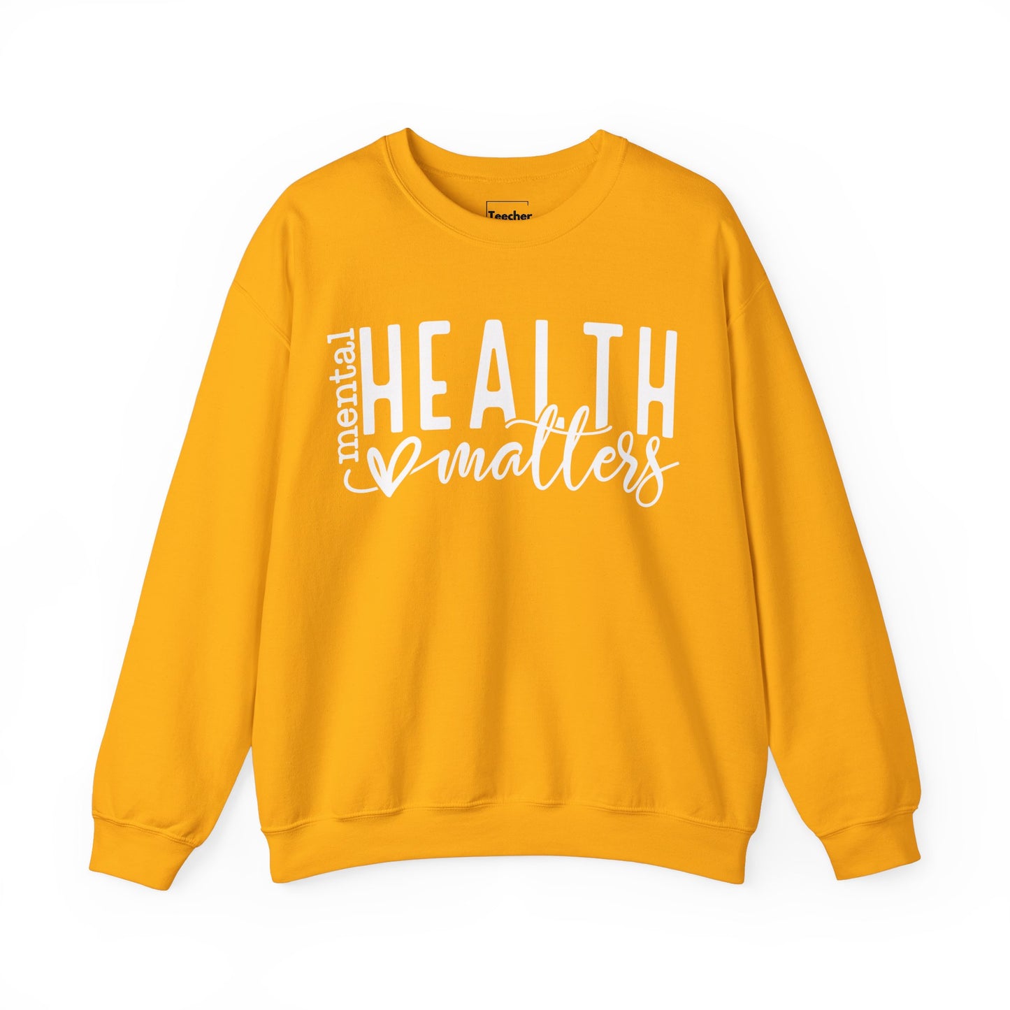 Mental Health Heart Sweatshirt