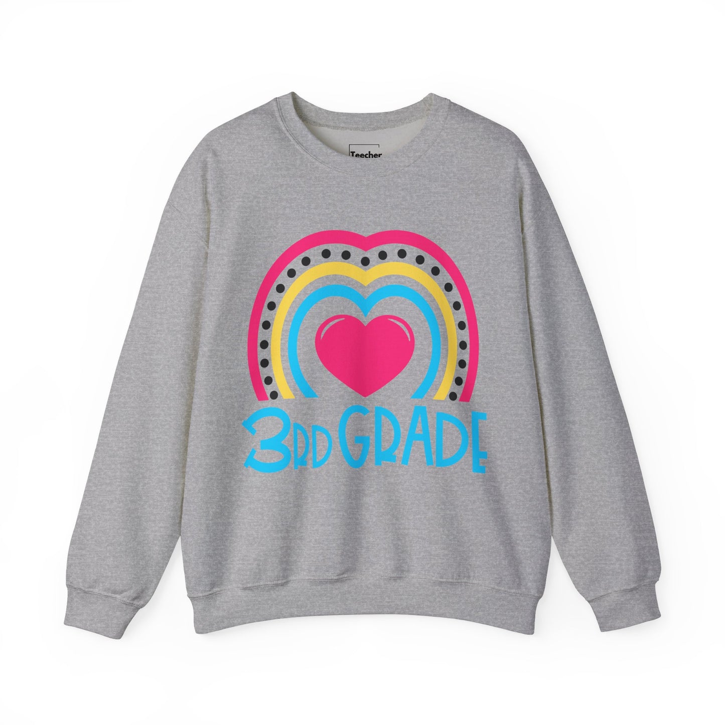 Heart 3rd Grade Sweatshirt