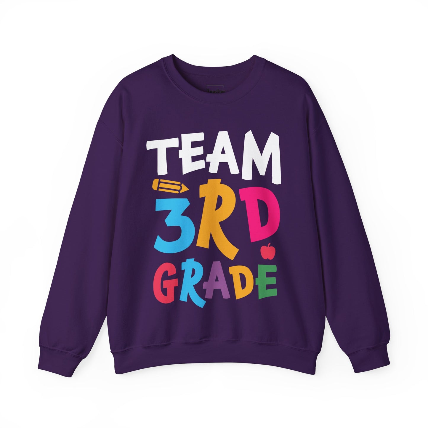 Team 3rd Grade Sweatshirt