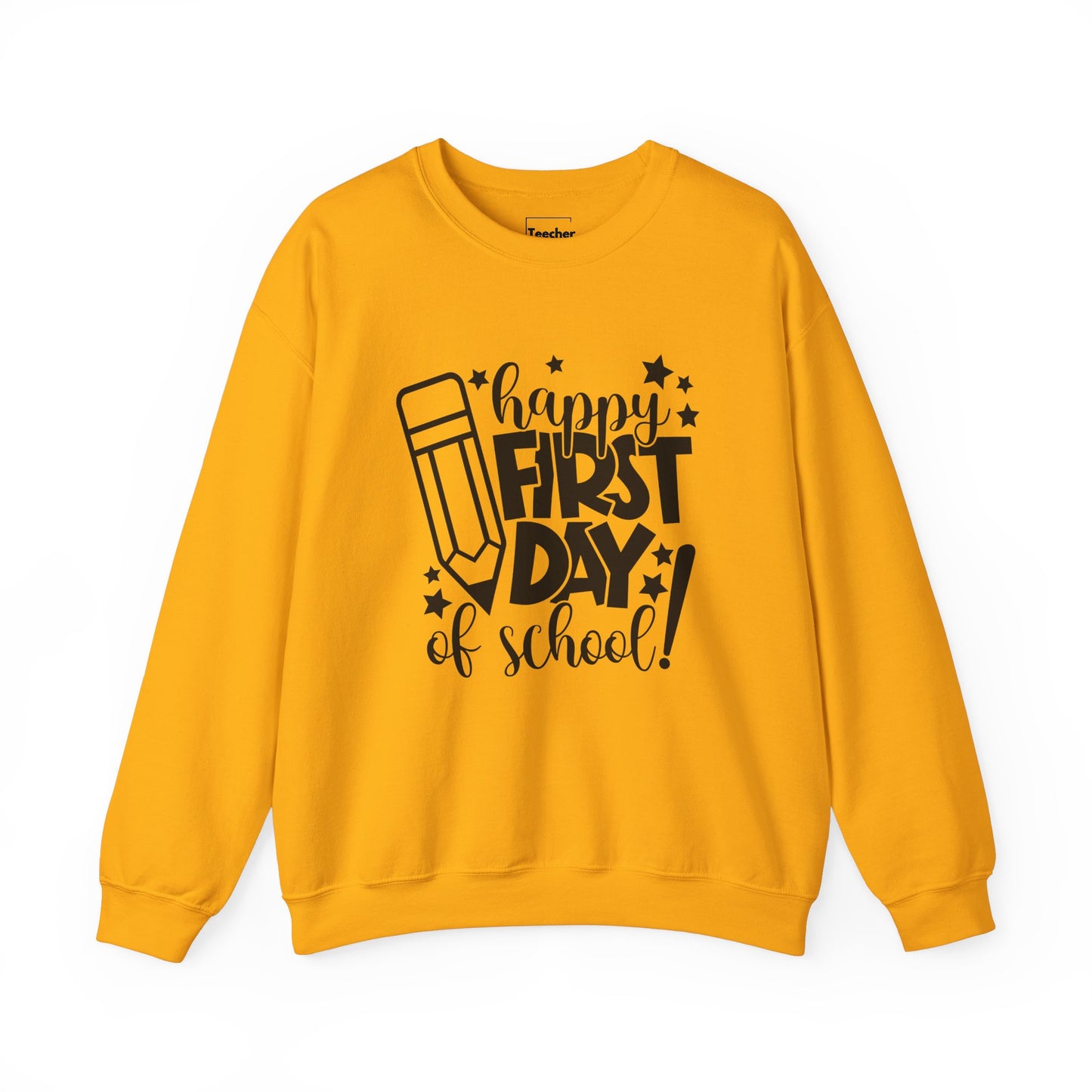 First Day Pencil Sweatshirt