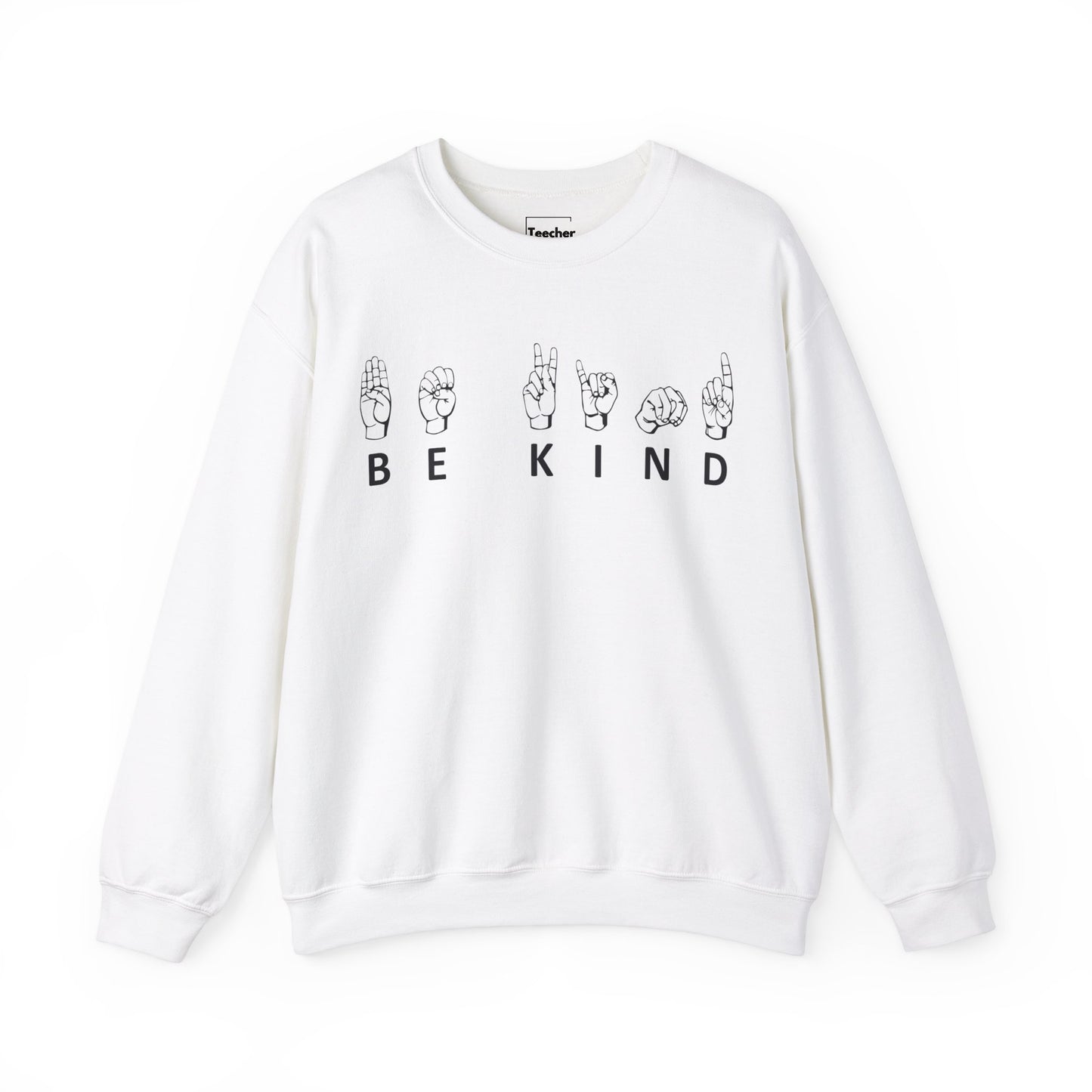 Be Kind Sign Language Sweatshirt