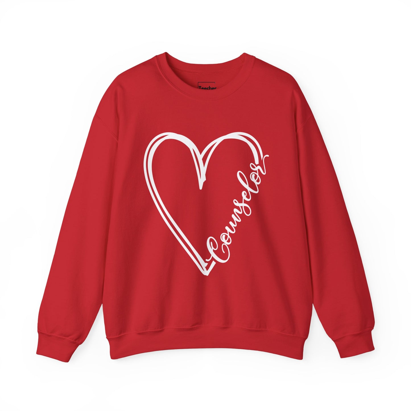 Counselor Heart Sweatshirt