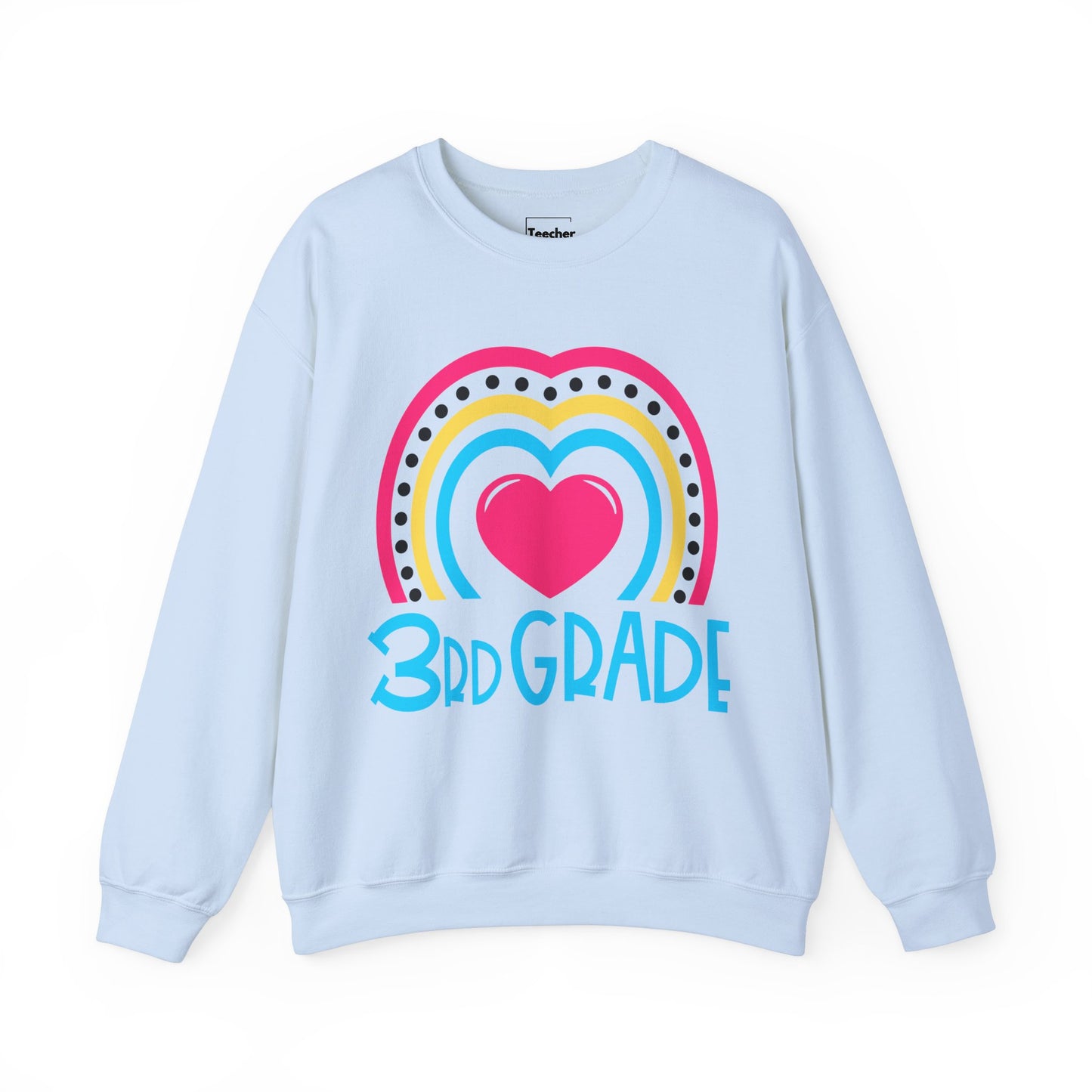 Heart 3rd Grade Sweatshirt