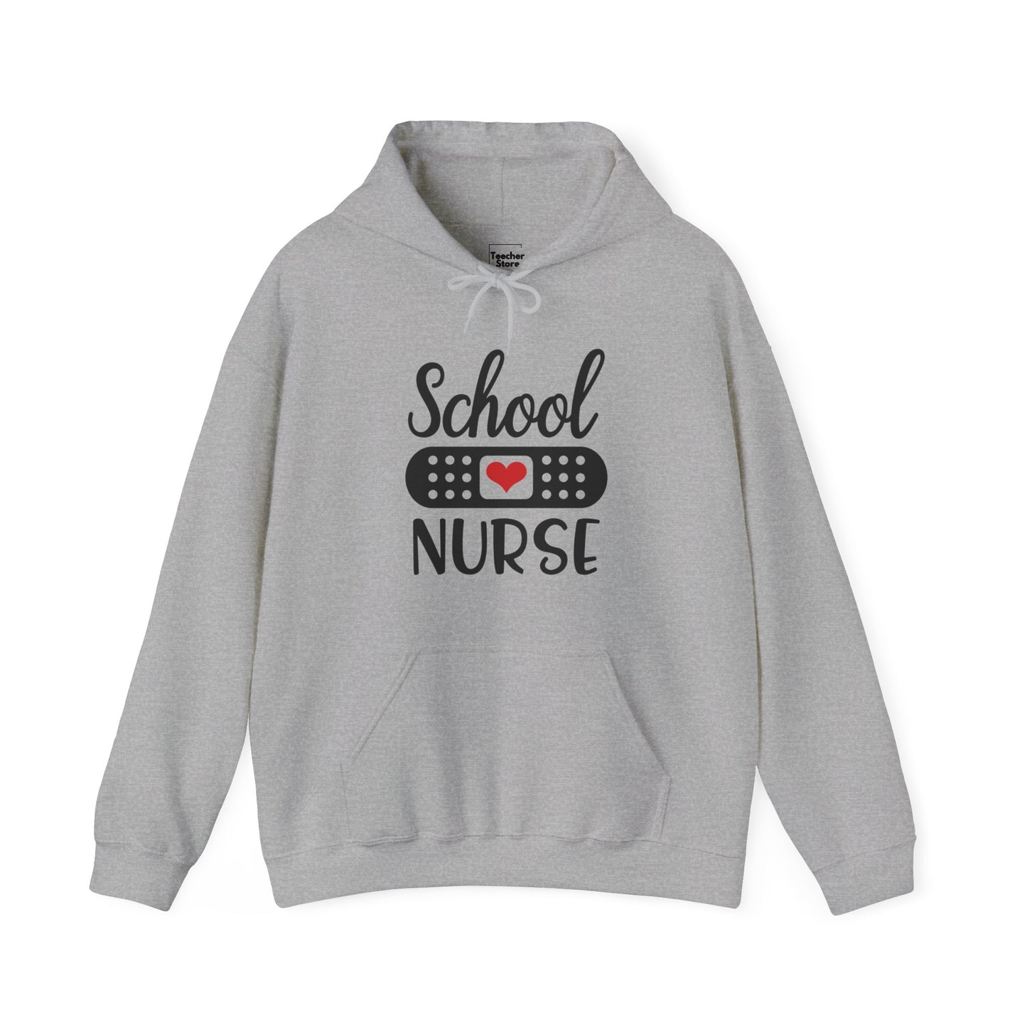 School Nurse Hooded Sweatshirt