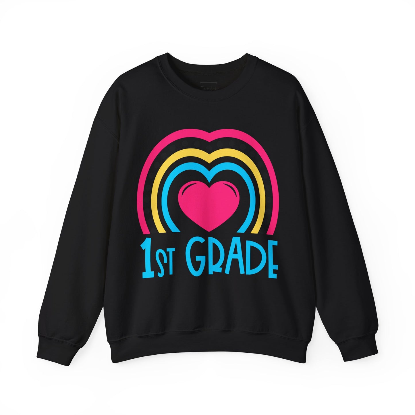 Heart 1st Grade Sweatshirt