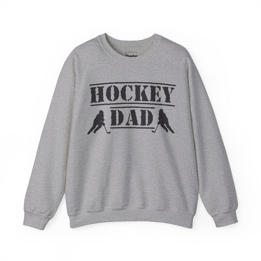 Hockey Dad Players Crewneck Sweatshirt