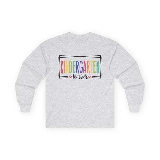 Kindergarten Teacher Long Sleeve Shirt