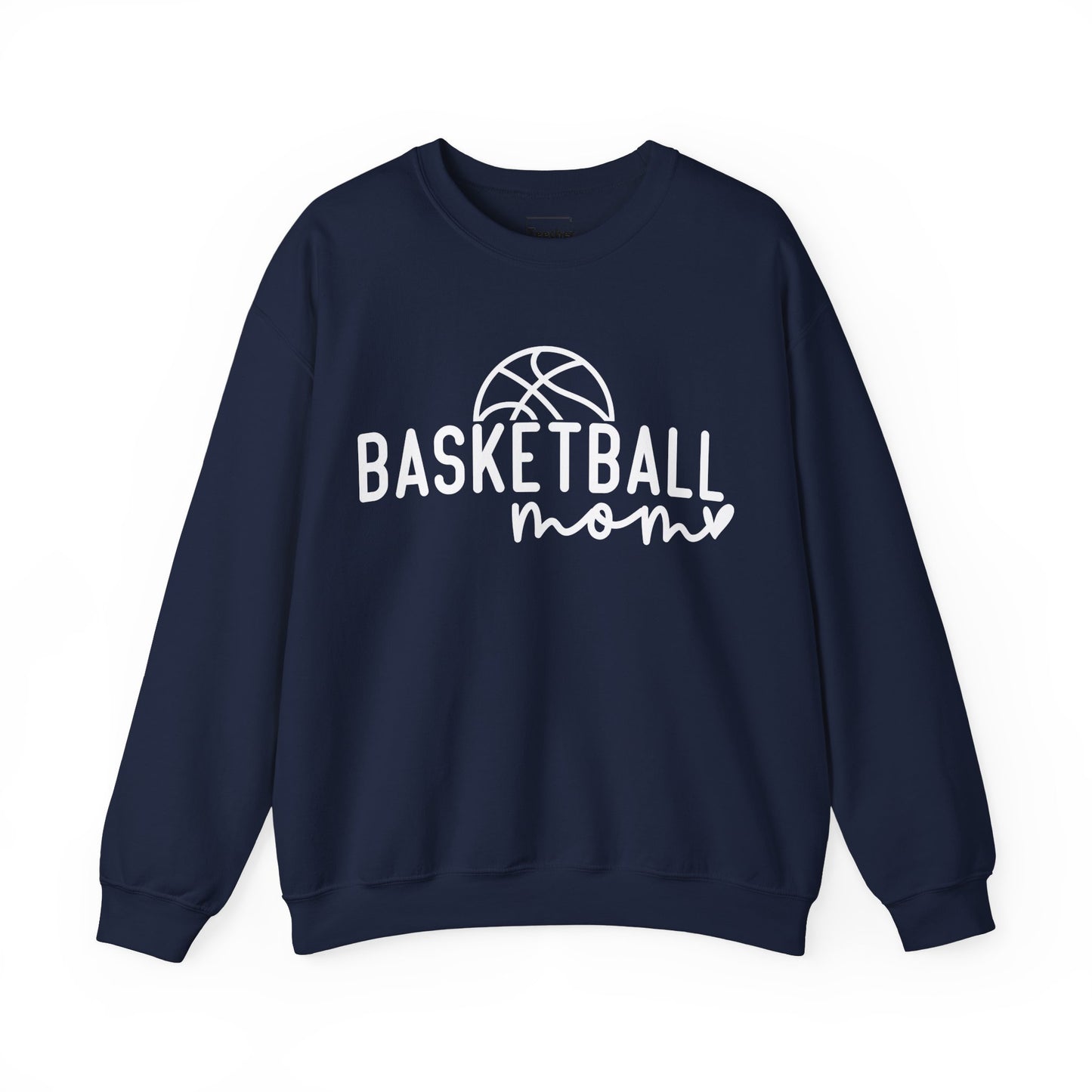 Basketball Mom Crewneck Sweatshirt