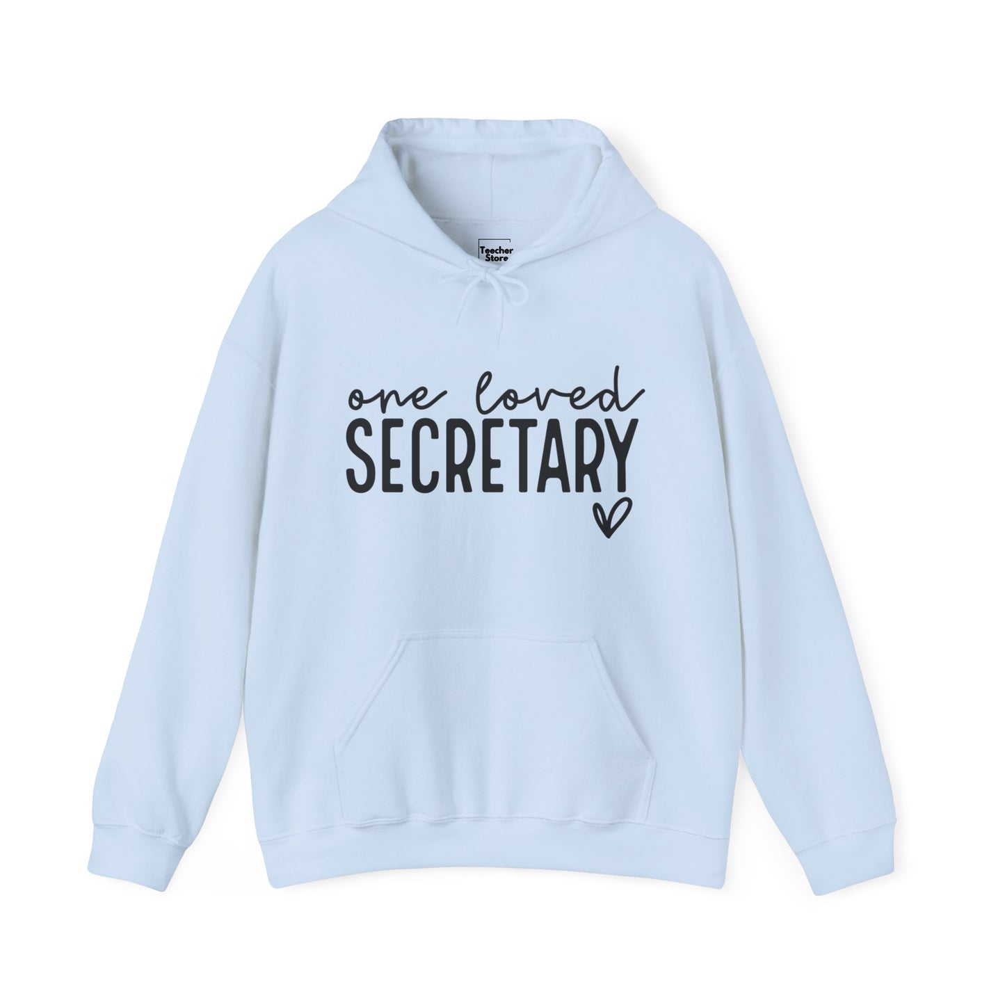 One Loved Secretary Hooded Sweatshirt