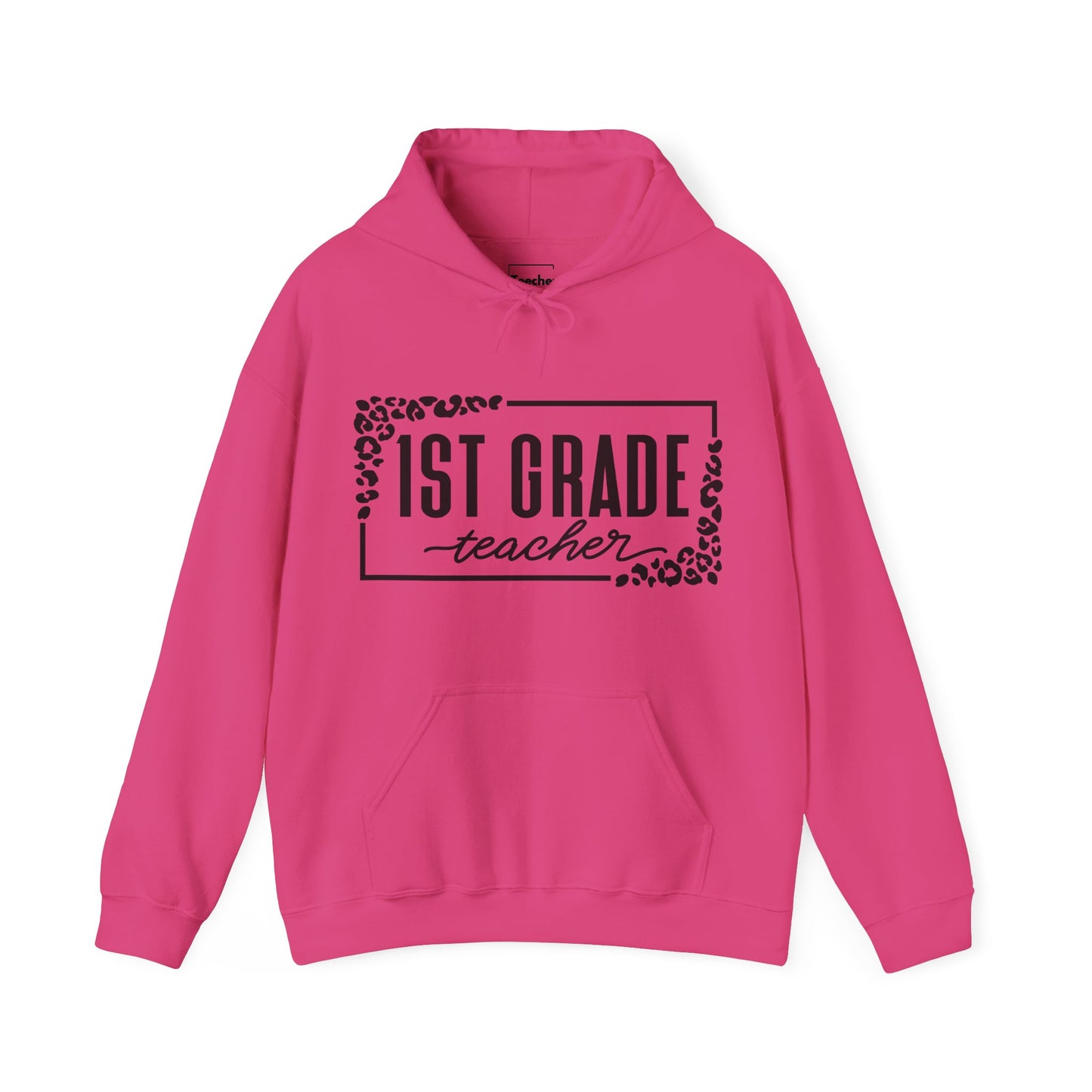 1st Grade Hooded Sweatshirt