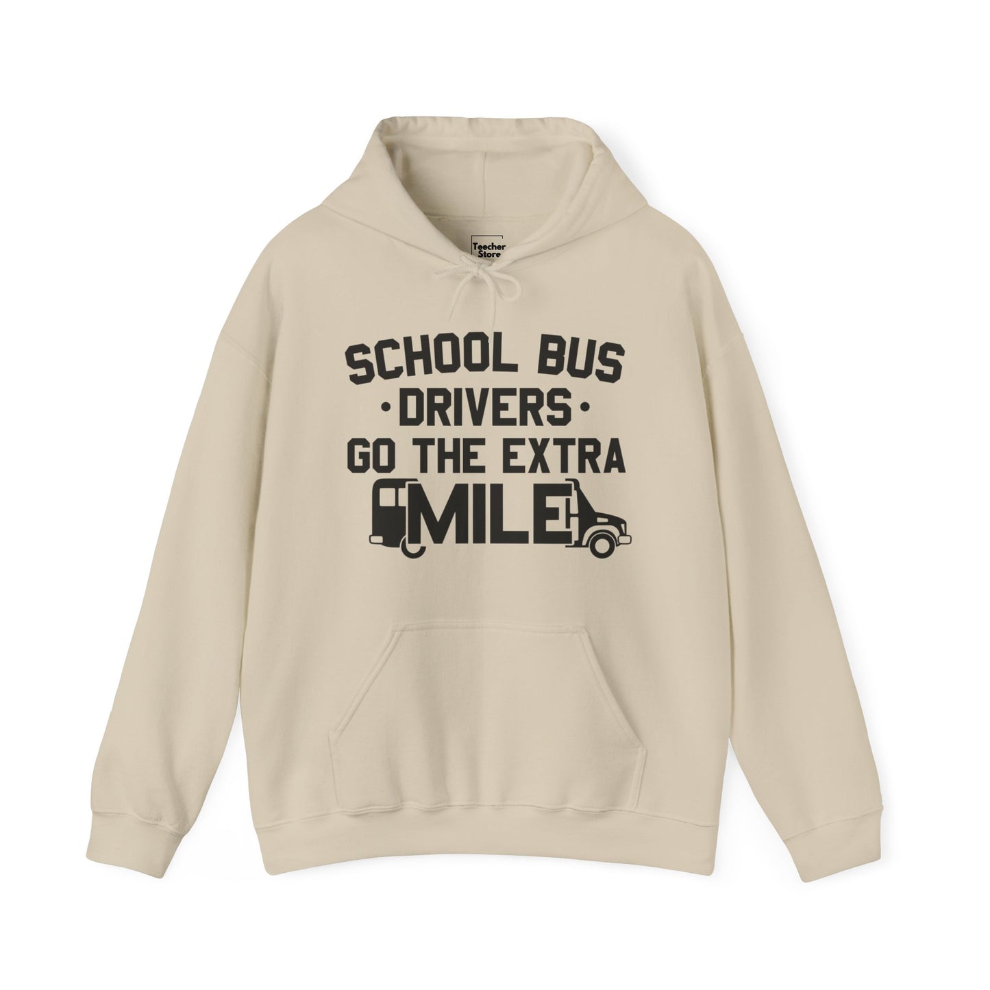 Extra Mile Hooded Sweatshirt