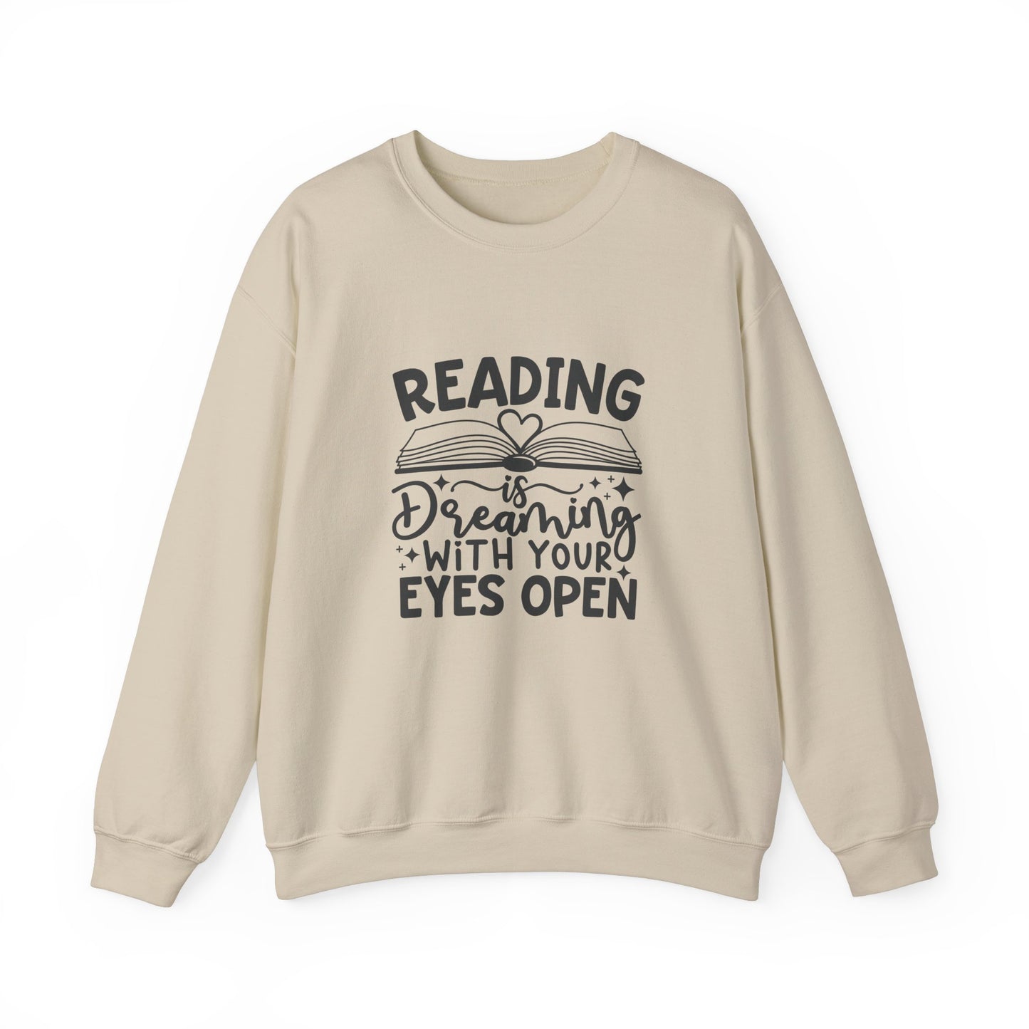 Reading Is Dreaming Sweatshirt