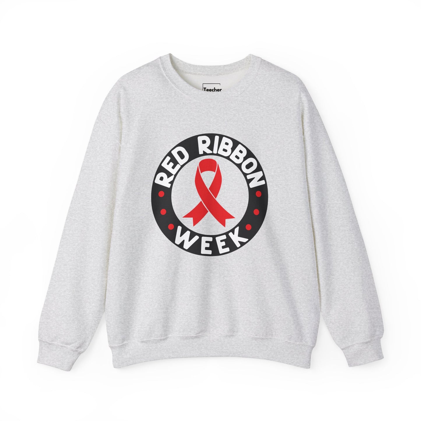 Red Ribbon Week Sweatshirt