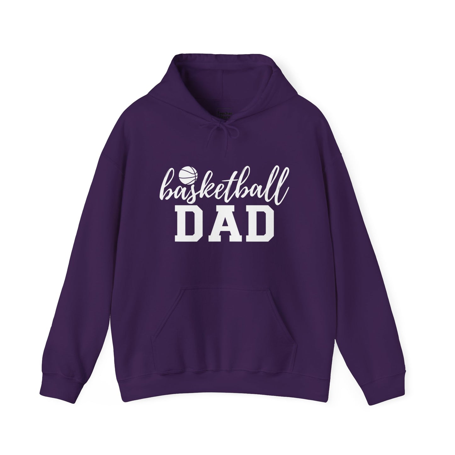 Basketball Dad Hooded Sweatshirt