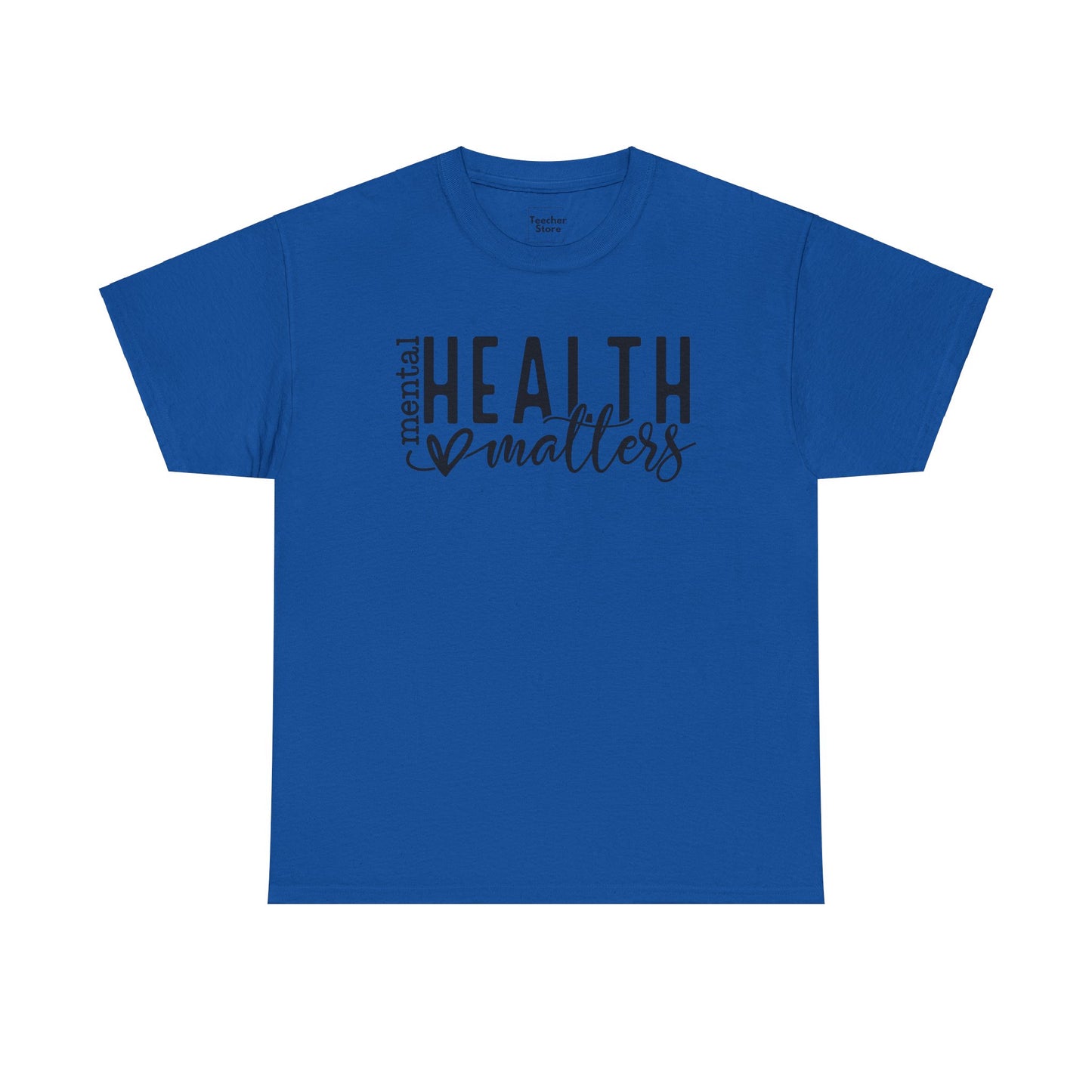 Mental Health Heart Tee-Shirt