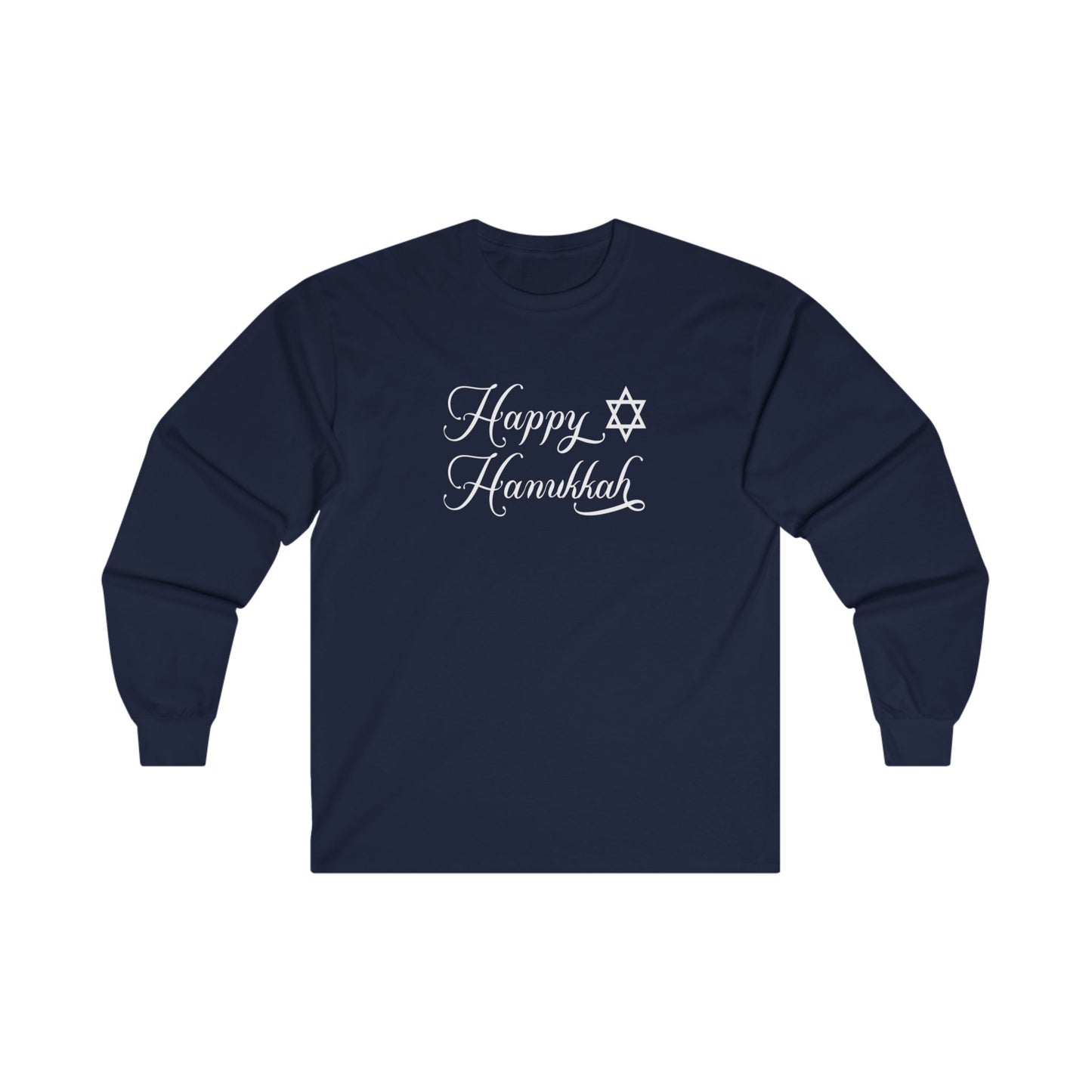 Happy Hanukkah Long Sleeve Shirt