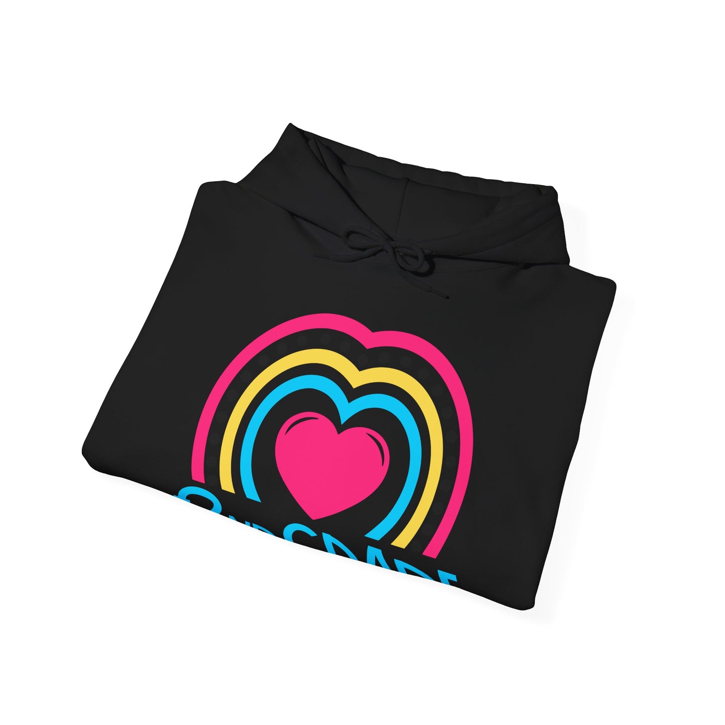 Heart 2nd Grade Hooded Sweatshirt