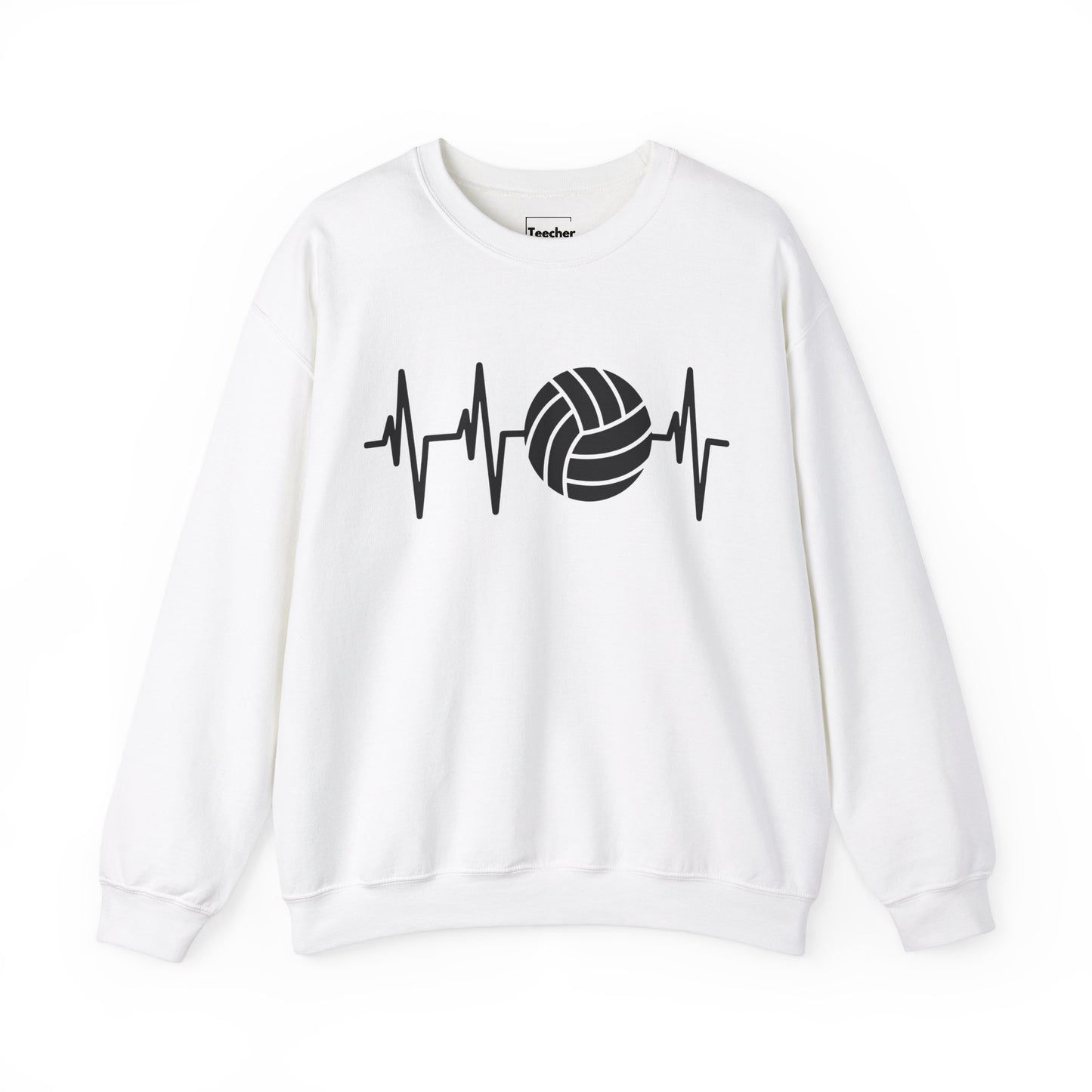 Volleyball Heartbeat Sweatshirt