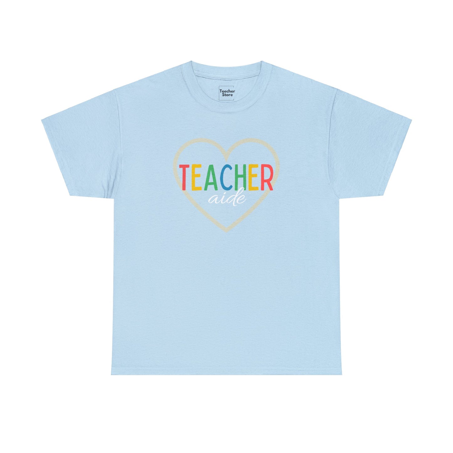 Heart Teacher Aide Tee-Shirt