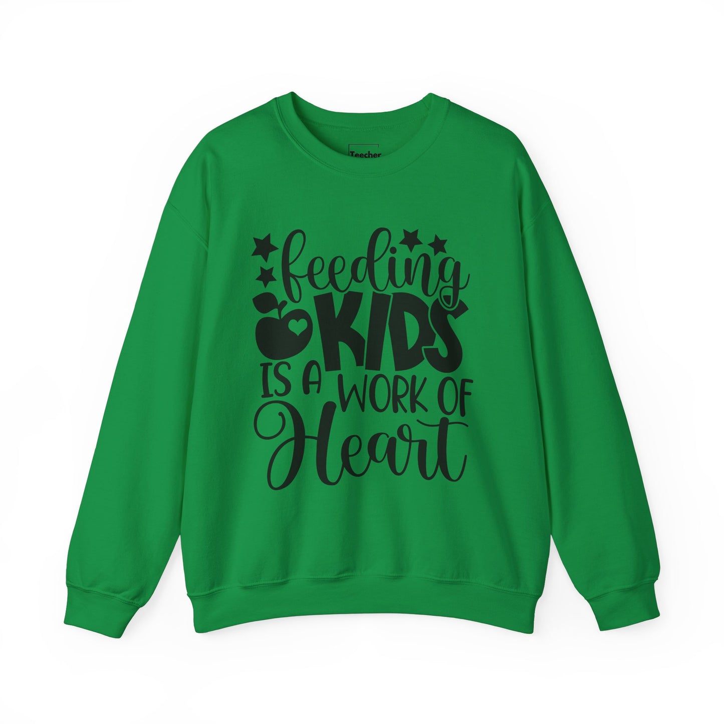 Feeding Kids Sweatshirt