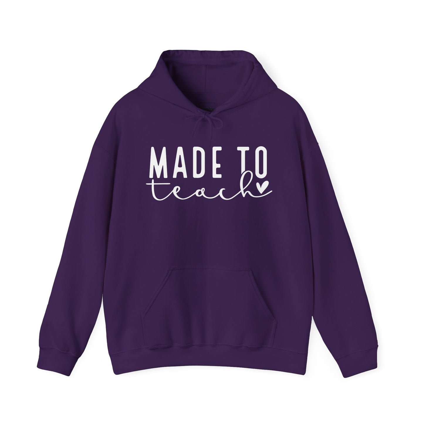 Made To Teach Hooded Sweatshirt