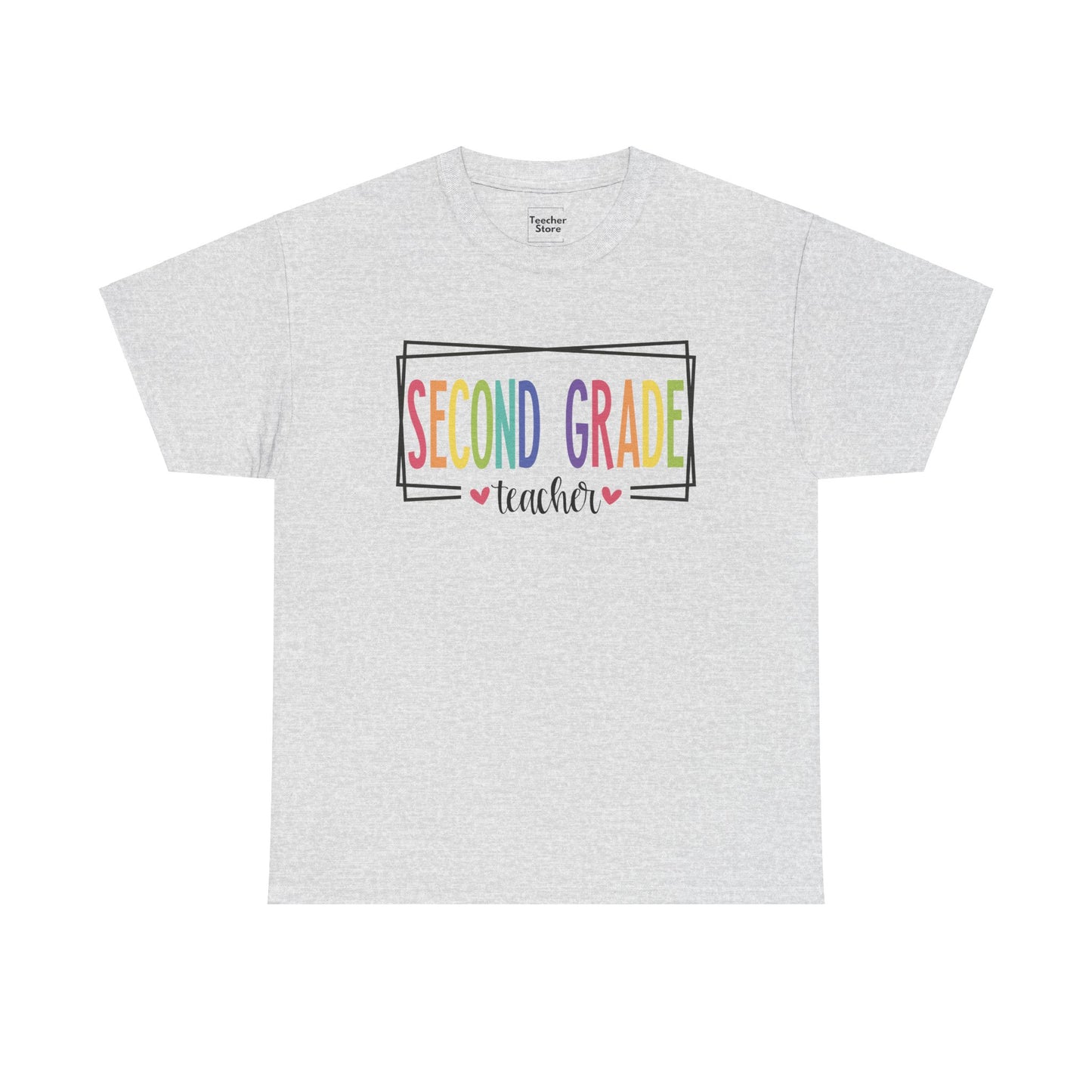 Second Grade Teacher Tee-Shirt