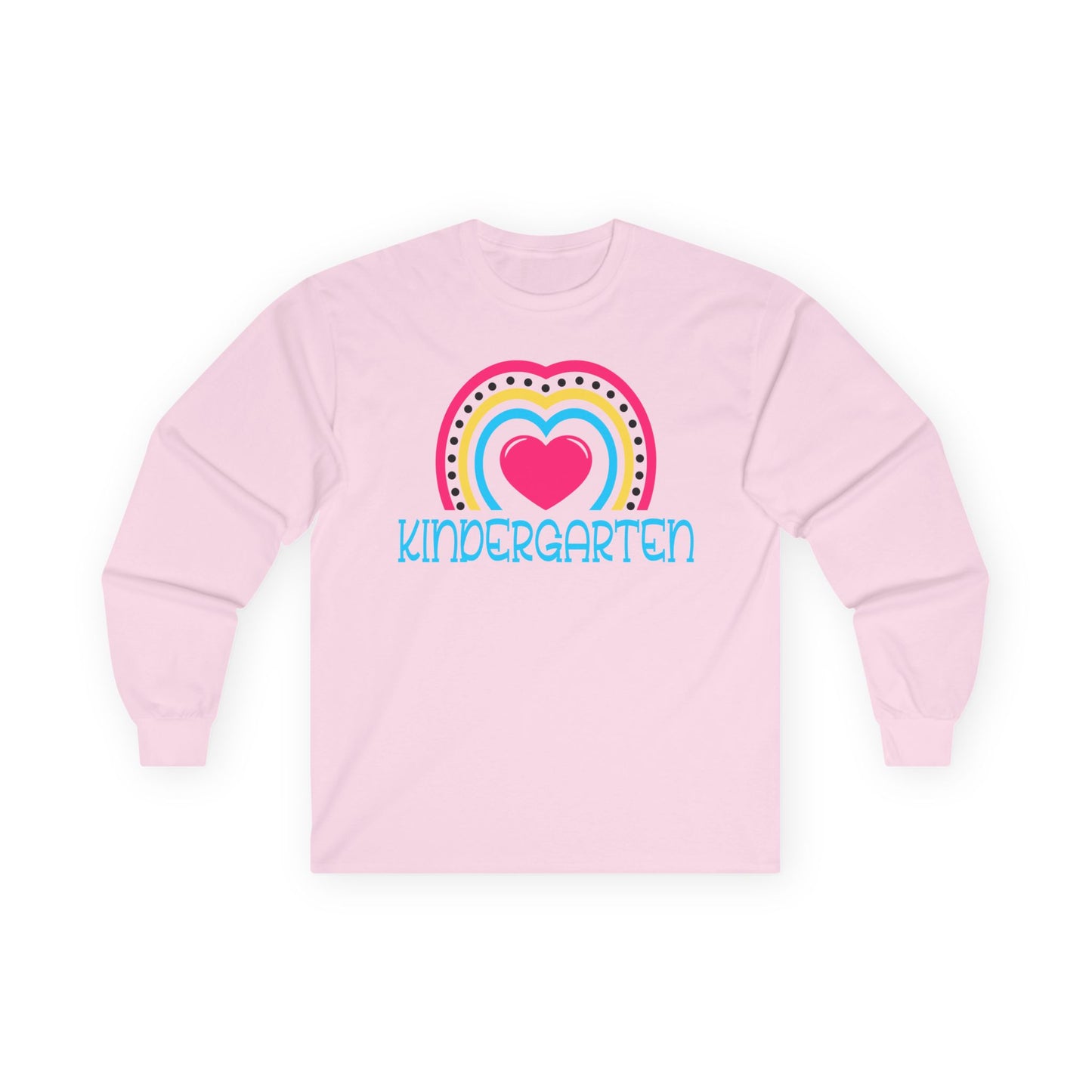 Heart Kindergarten Long Sleeve Shirt