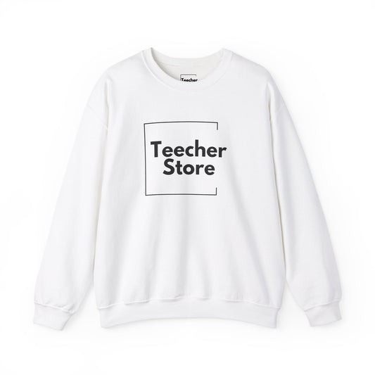 Teecher Store Logo Sweatshirt