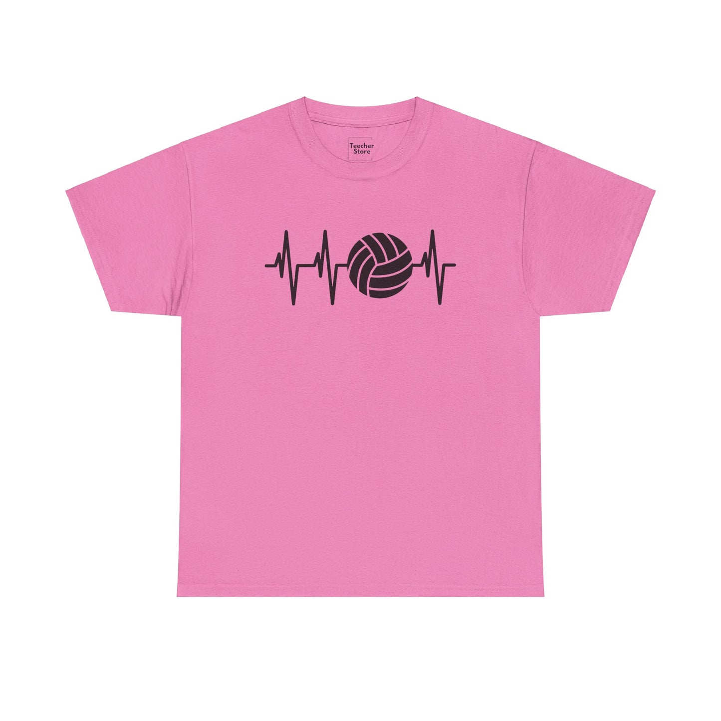 Volleyball Heartbeat Tee-Shirt